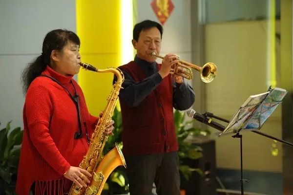 图为 活动现场